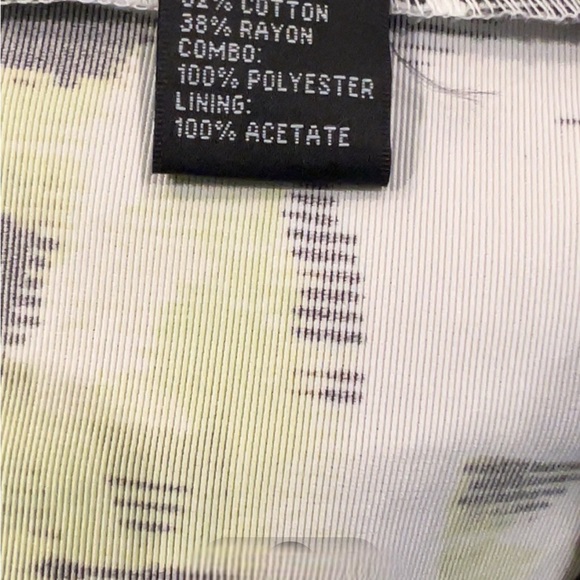 Carmen Marc Valvo Flare Dress - Size 12 - Picture 6 of 8